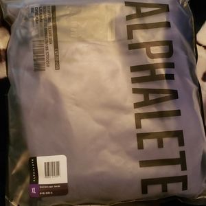 BNWT Alphalete Identity Joggers Storm Blue XL